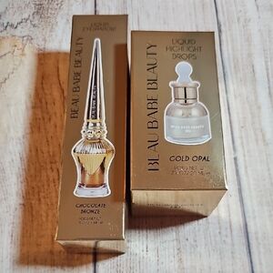 Liquid Highlight Drops - Gold Opal